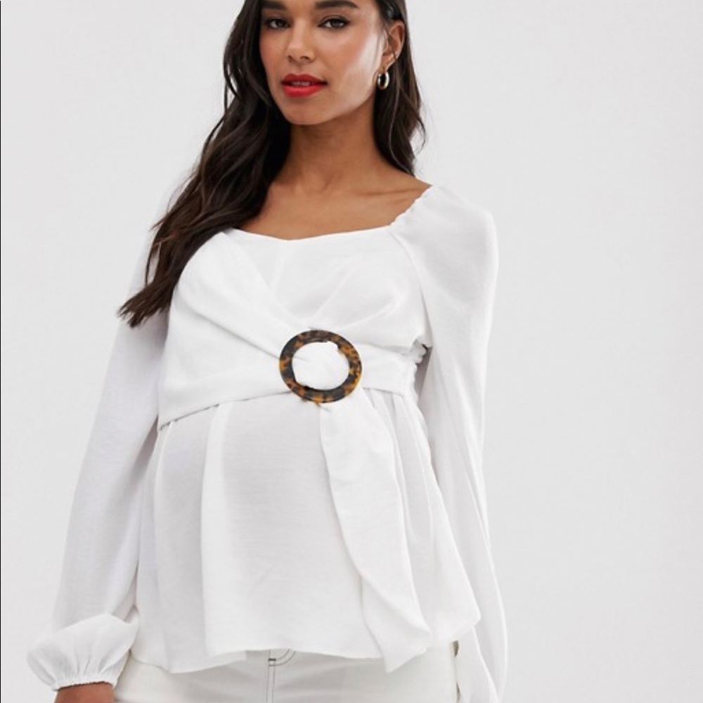 ASOS Maternity top